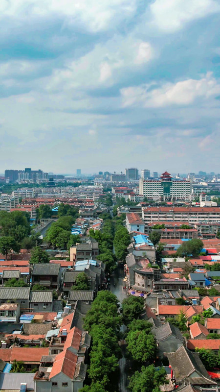 山东青州城市风光