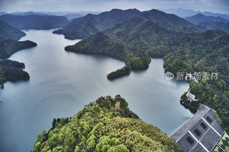 浙江绍兴南山湖风景区