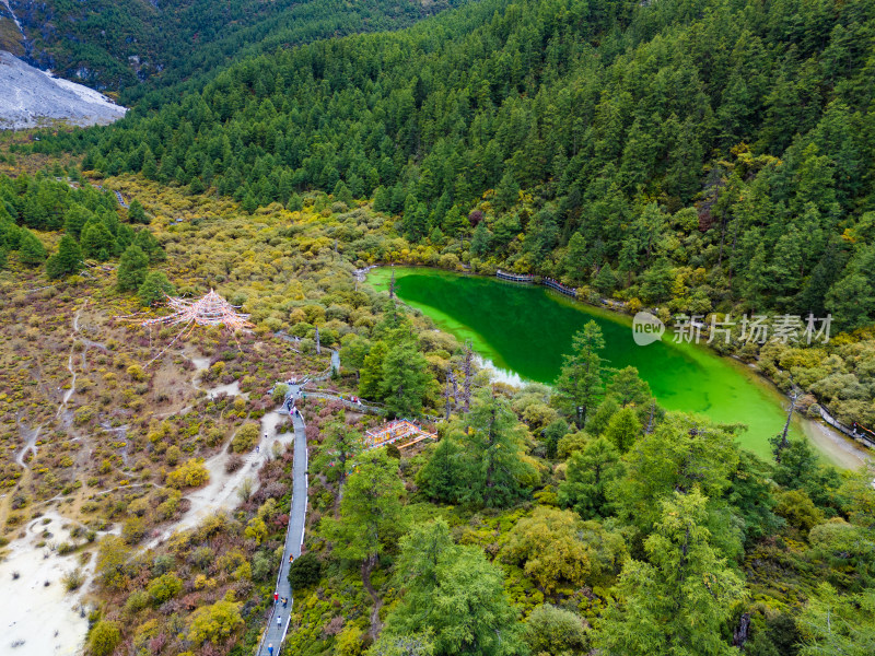 四川稻城亚丁风景