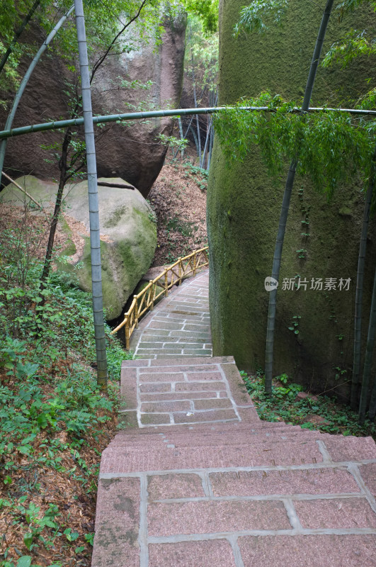 山间步道