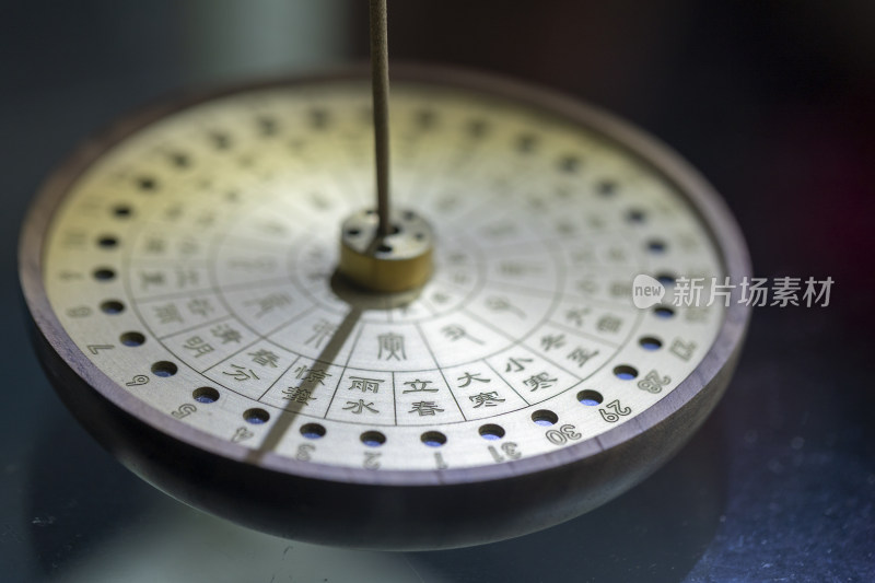 二十四节气时间刻度罗盘之惊蛰