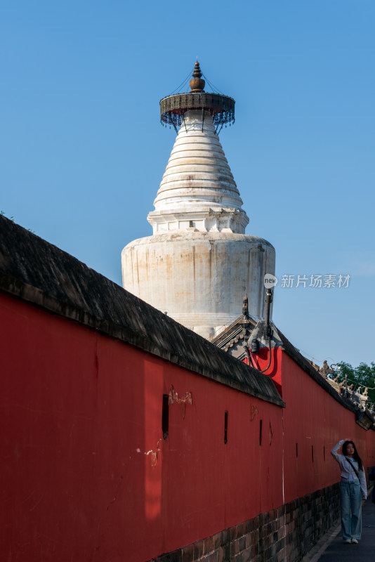 妙应寺-北京旅拍