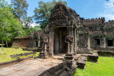 柬埔寨圣剑寺