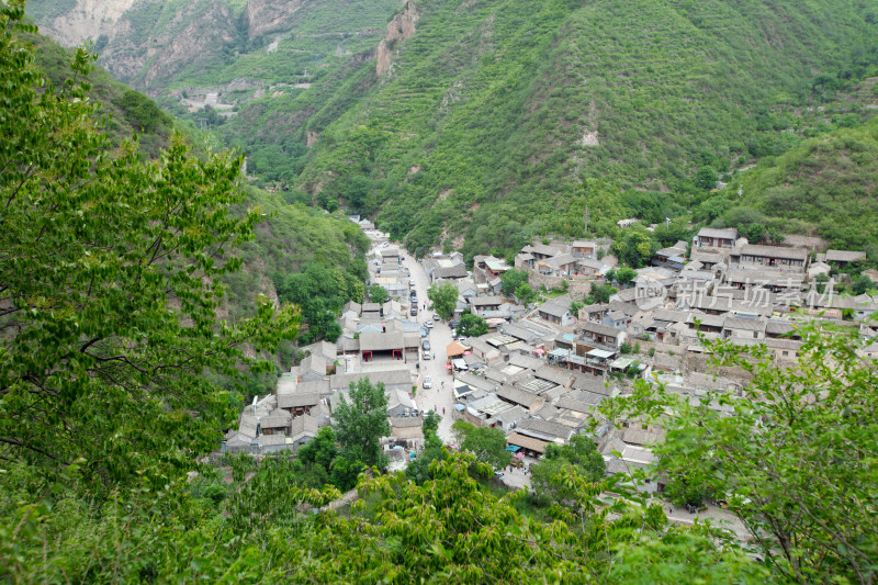 北京门头沟古村落爨底下