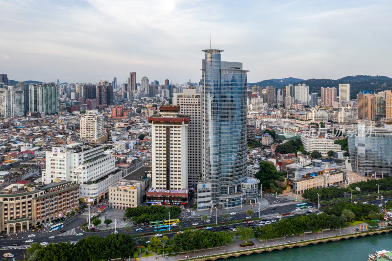 福建厦门城市风光