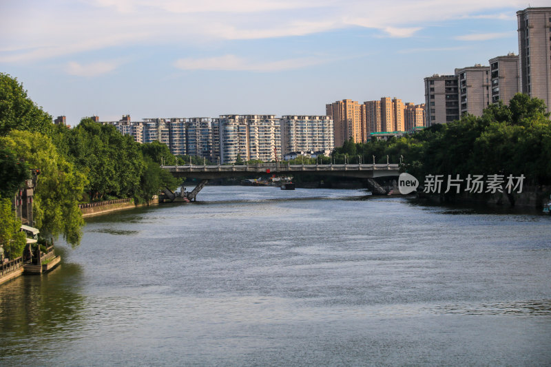 浙江杭州京杭大运河拱墅段