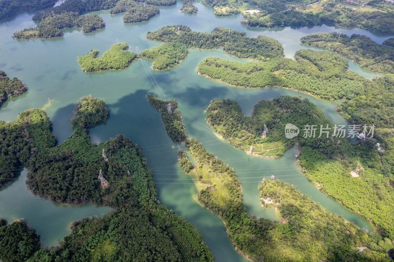 深圳龙华区茜坑水库