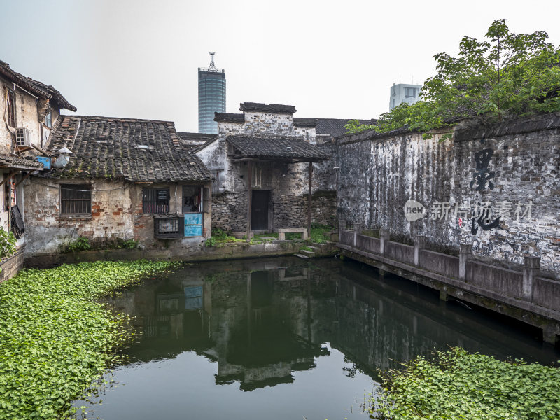 浙江绍兴书圣故里风光