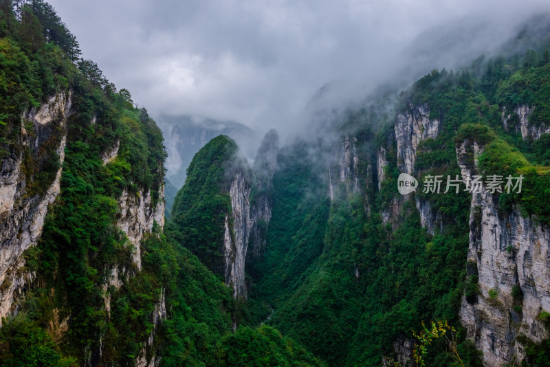 湘西矮寨大桥风景区