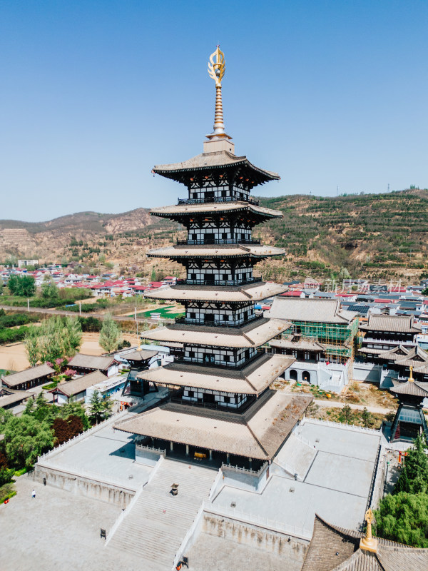 平凉泾川县大云寺