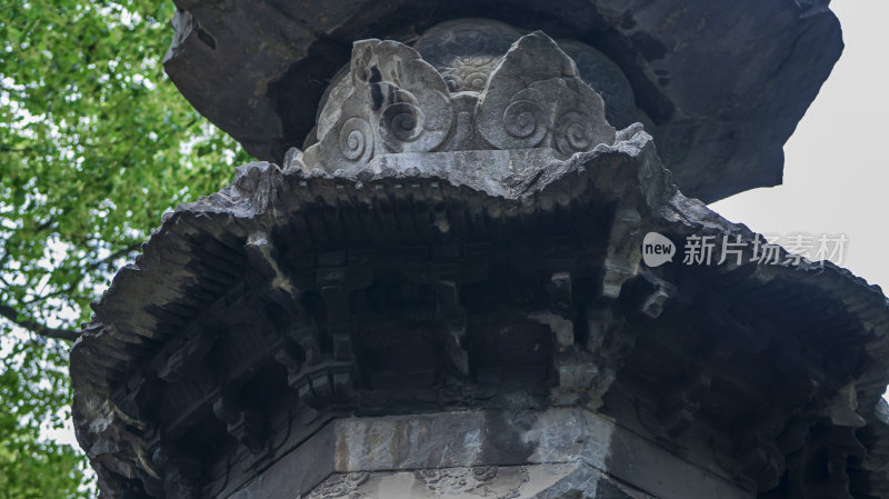 杭州凤凰山古梵天寺经幢遗址