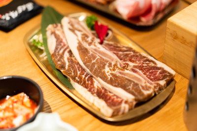 牛排肉眼牛排切肋眼牛排