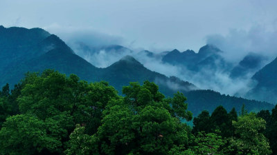 陕西秦岭