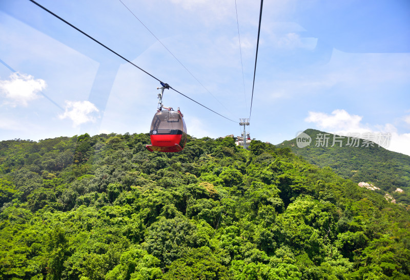 惠州市博罗县罗浮山风景名胜区鹰嘴岩索道