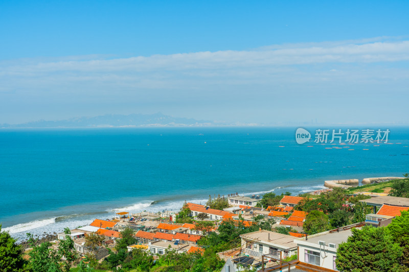 山东青岛黄岛区灵山岛风景区风光