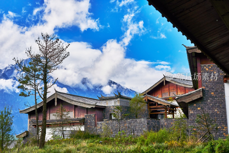 云南丽江金茂璞修雪山酒店