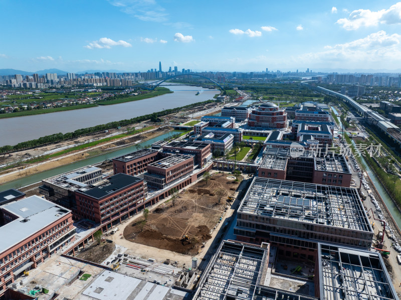 宁波东方理工大学航拍延时4k