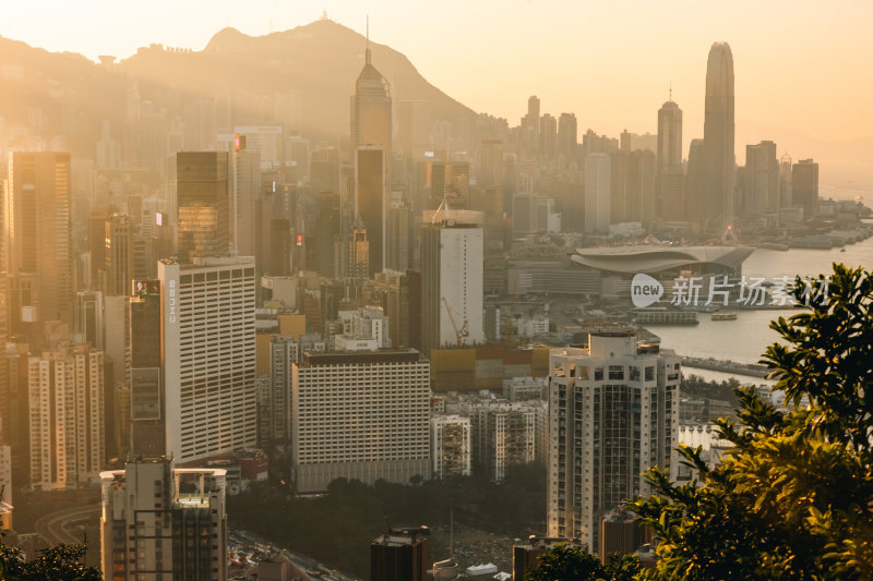 香港城市风景