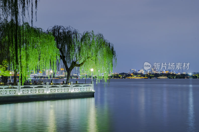 杭州西湖夜景