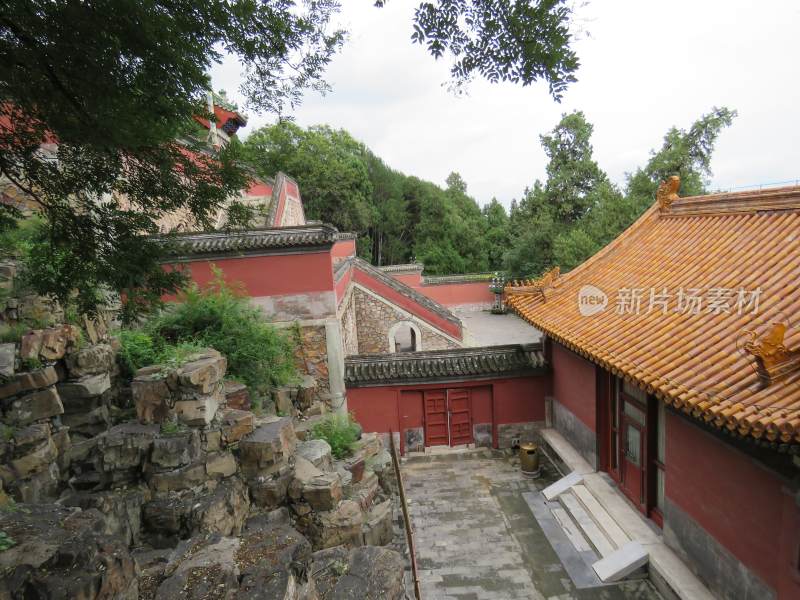 北京颐和园风景区