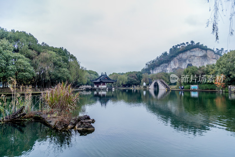 浙江绍兴柯岩鉴湖风景区