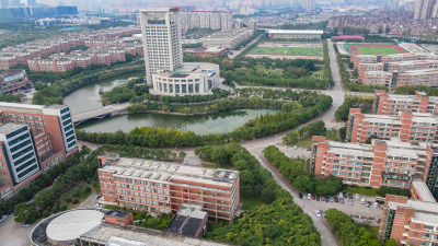 航拍江西南昌航空学院