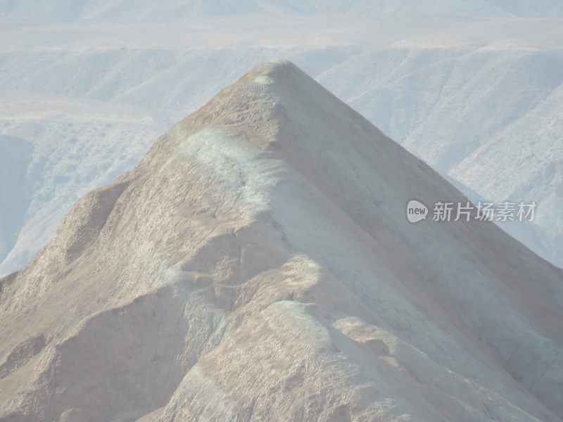 甘肃张掖七彩丹霞风景区旅游风光