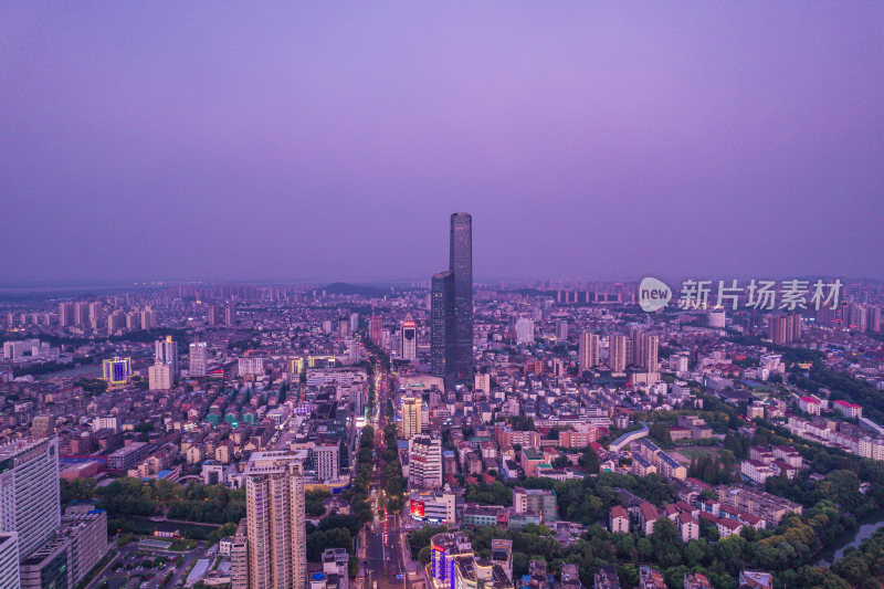 江苏镇江城市建设镇江大景