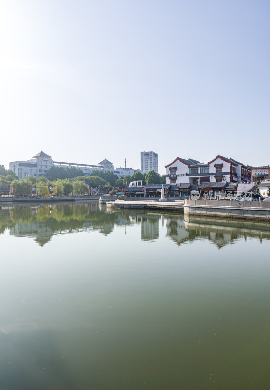 山东济宁古运河东大寺竹竿巷景观