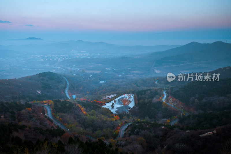 松山赋之初冬-锦州南山公园