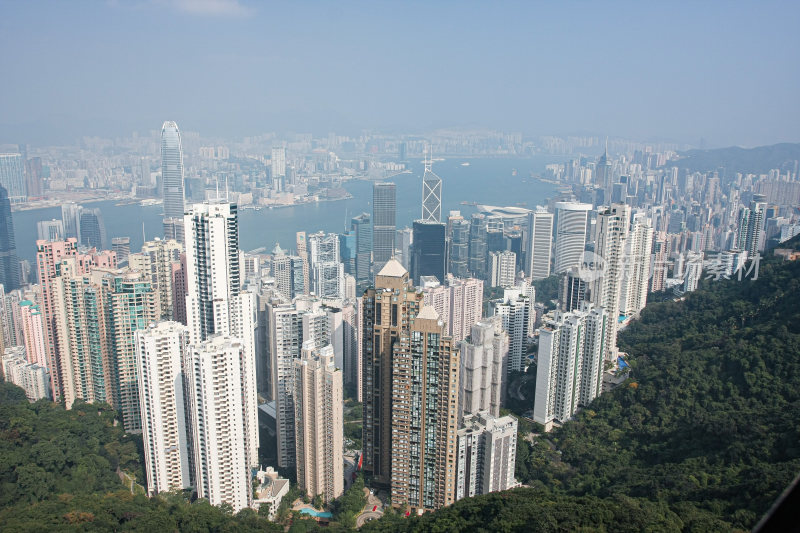 香港太平山全景