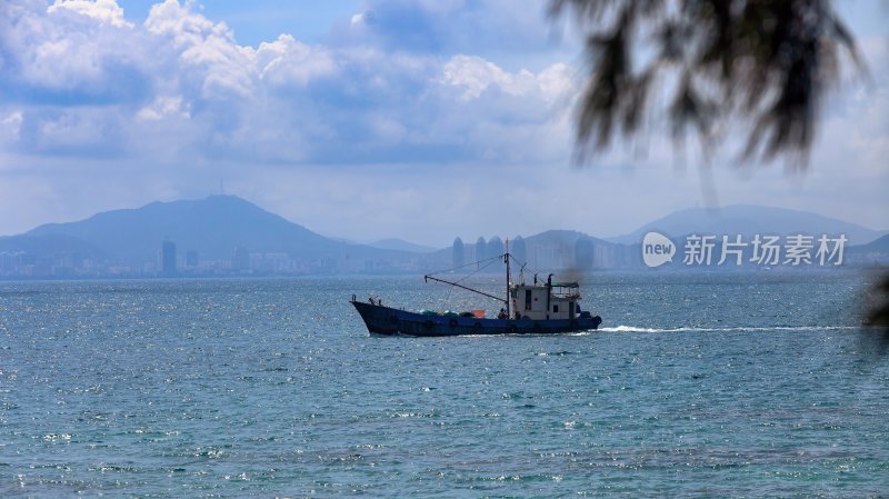 海南省三亚西岛风光