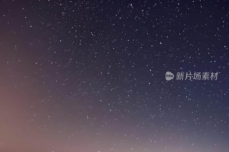 天空背景星空蓝色壁纸