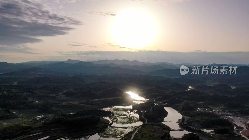 南方山川丘陵