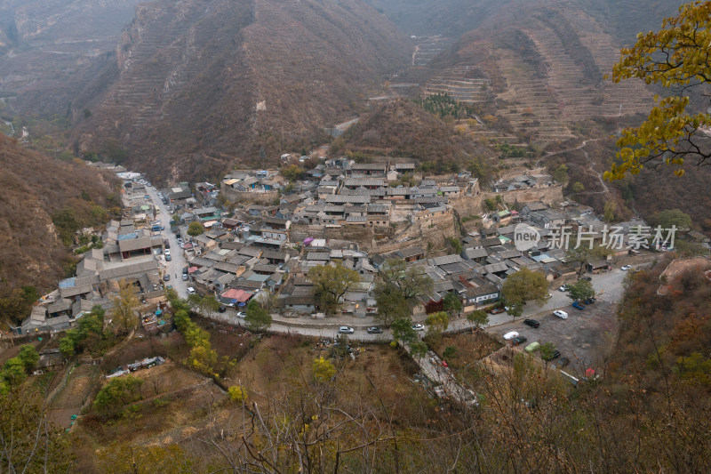 北京明清古村爨底下