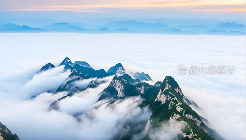 华山自然美景