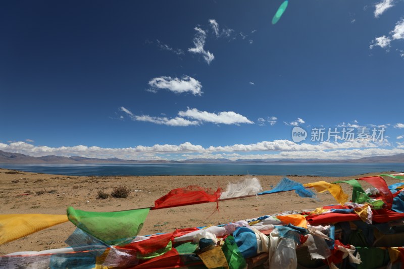 中国西藏高原湖泊玛旁雍错