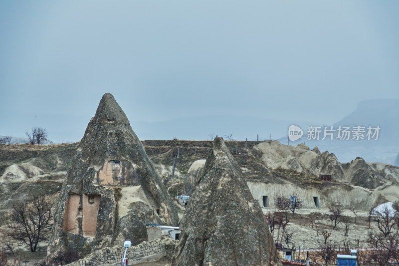 土耳其格雷梅神奇地貌