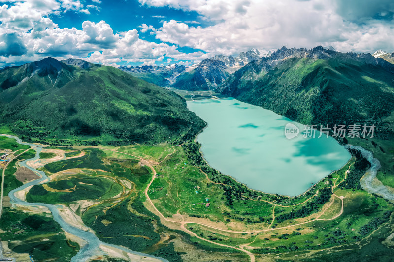 新路海全景