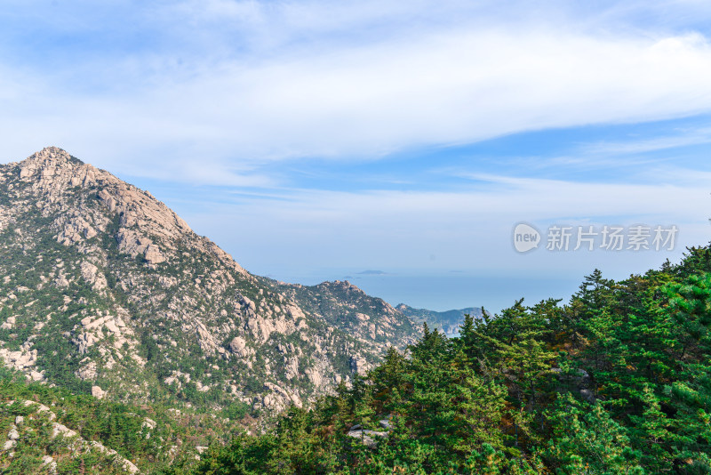 崂山太清崂山第一山石刻景观