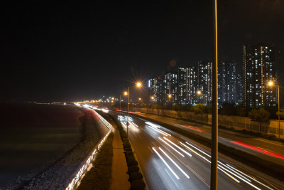 青岛夜景