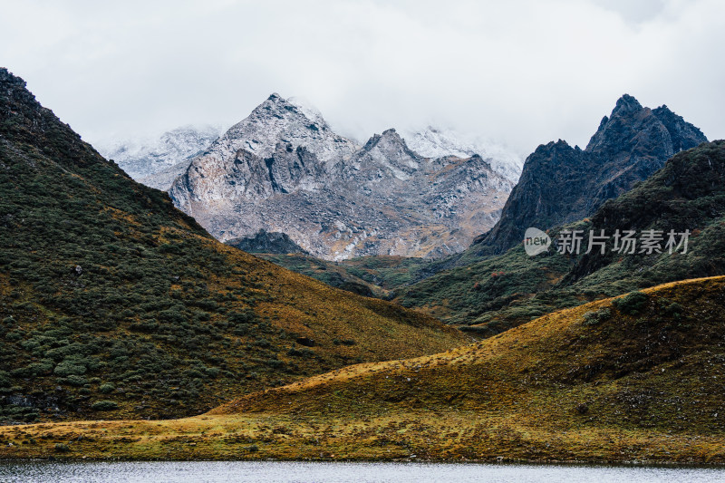 迪庆藏族自治州哈巴雪山