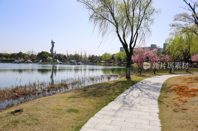 苏州昆山玉湖湿地公园