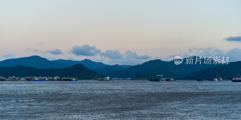 海边的风景