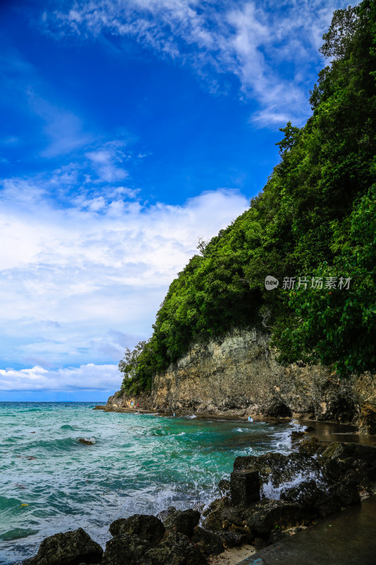 长滩岛巴林海滩