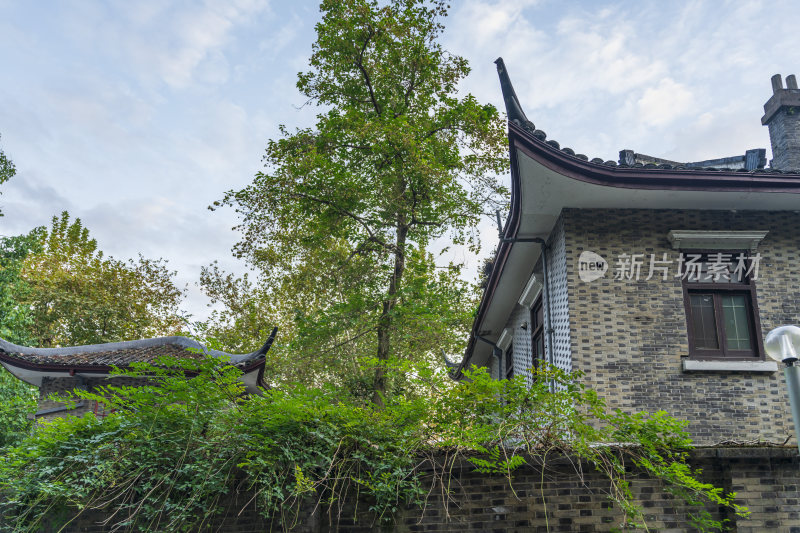 杭州宝石山景区隐庐