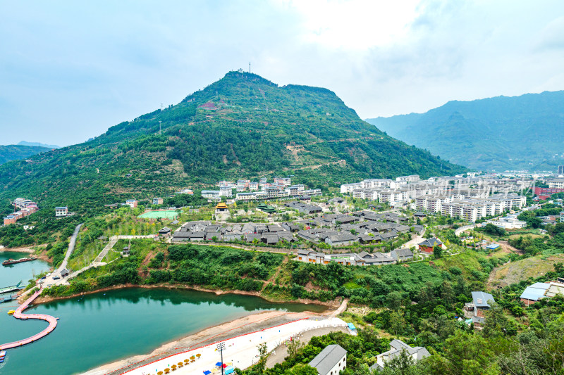 四川宜宾屏山马湖府古城