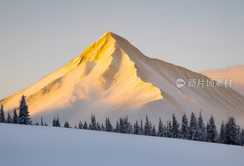 雪山山脉