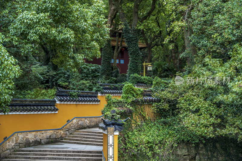 浙江普陀山法雨寺禅院