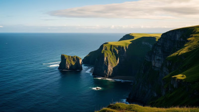 山间湖泊自然绝美风景